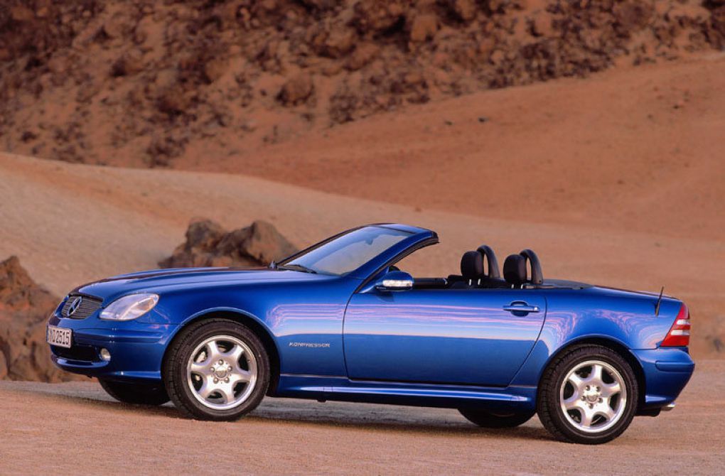 Mercedes Benz SLK 320