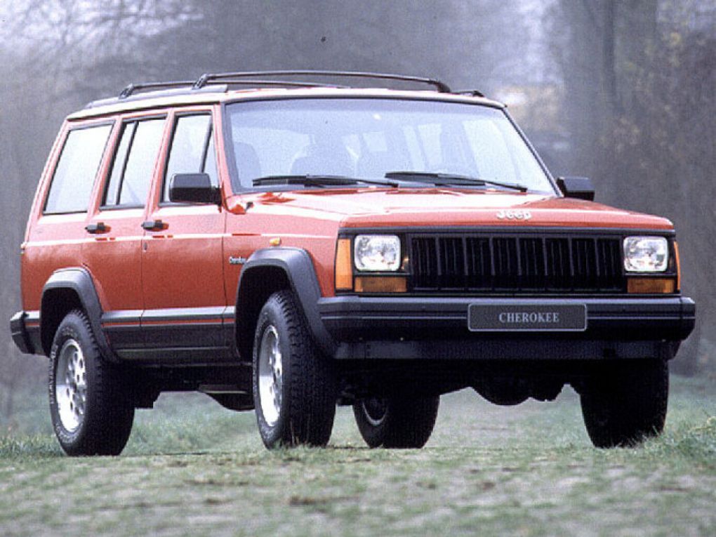 Jeep Cherokee 2 Door