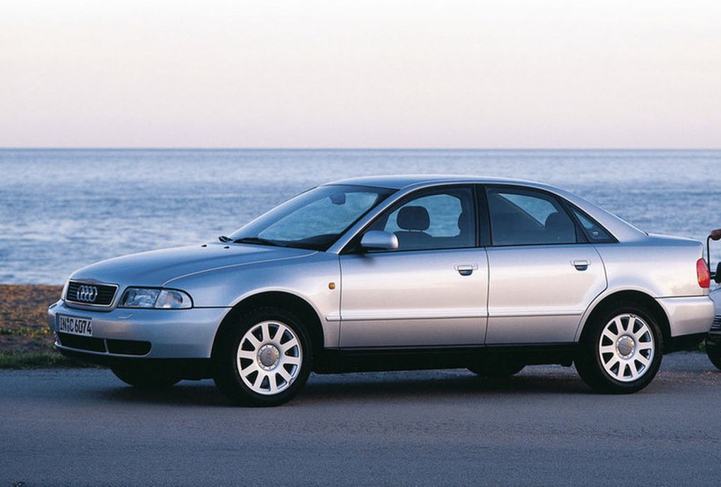 1995 Audi A4 B5 [1.8 125 HP], 0-100