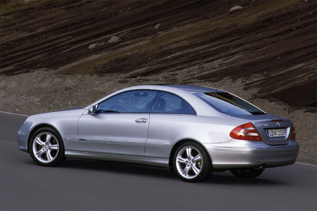 Mercedes Benz Р¦Р›Рљ РєСѓРїРµ 2005