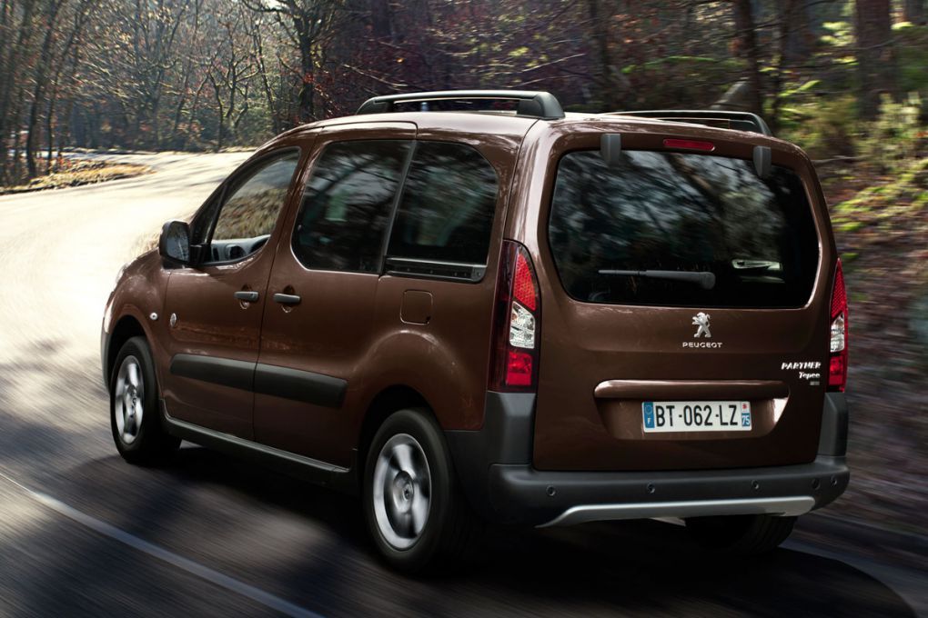 bâche pour Peugeot Partner Origin (2005 - 2012 )