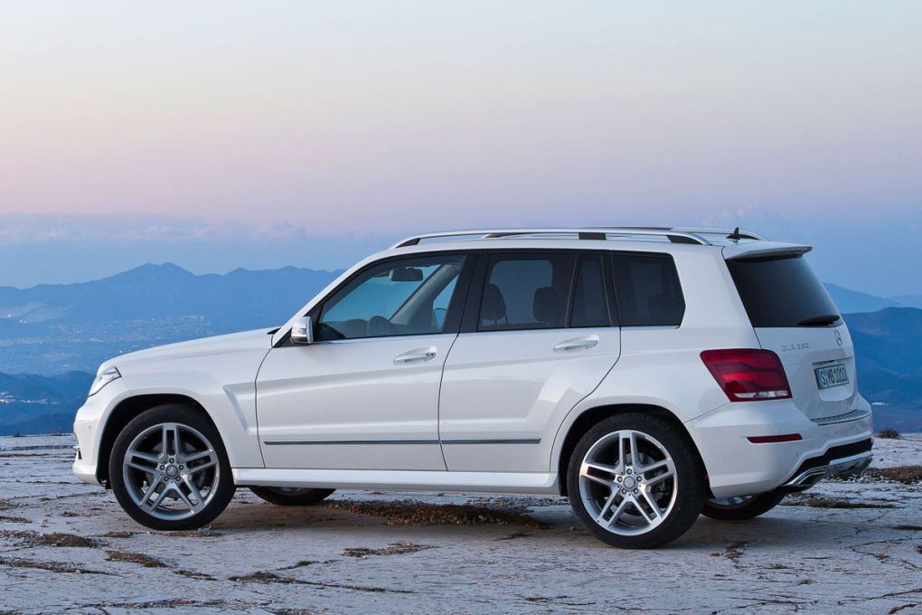 Mercedes Benz GLK 350 2013 Р±РµР»С‹Р№