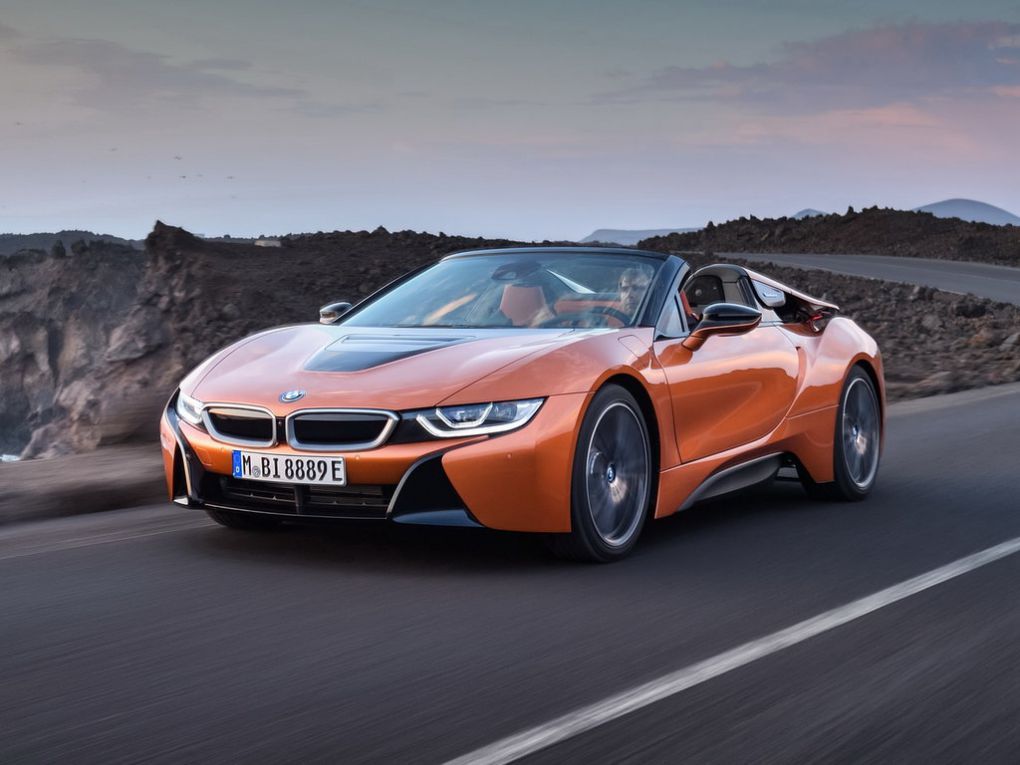 BMW i8 i8, 275 kW, 2 door, cabriolet, petrol, automatic, 6 gears, 2017 ...