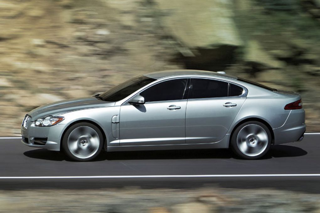 Jaguar XF sv8 2008