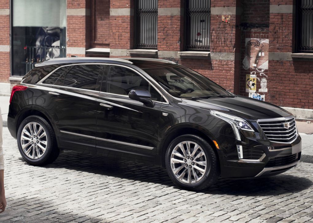 Cadillac xt5 2016